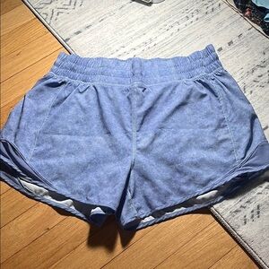 Mondetta Light Blue Athletic Shorts for Women